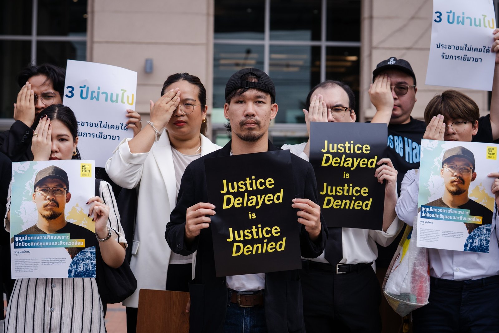 แอมเนสตี้ - พายุ บุญโสภณ เรียกร้องสอบสวนอิสระเหตุสลายการชุมนุม “ราษฎรหยุด APEC 2022”